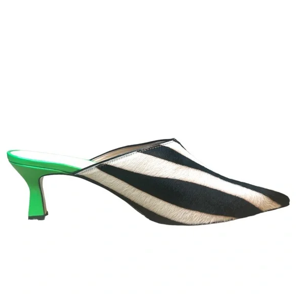 Zebra Print Wandler Heels - Picture 8 of 8